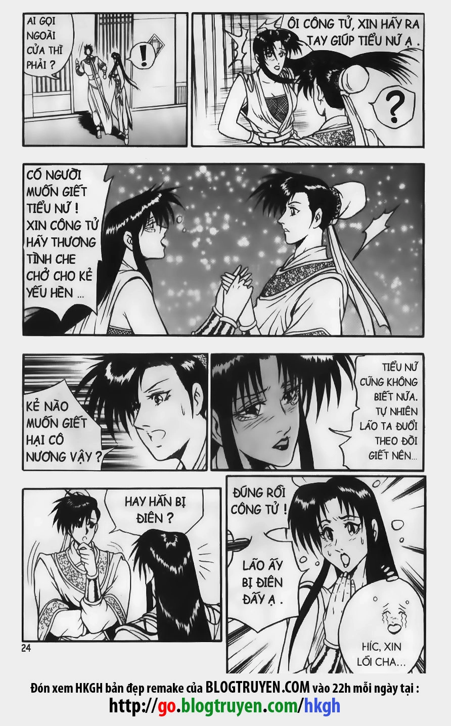 Hiệp Khách Giang Hồ Chapter 36 - 23