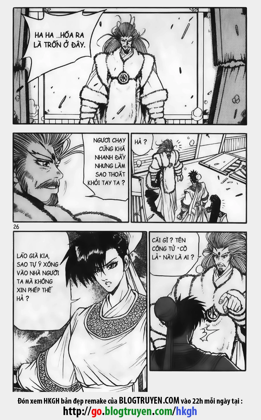 Hiệp Khách Giang Hồ Chapter 36 - 25