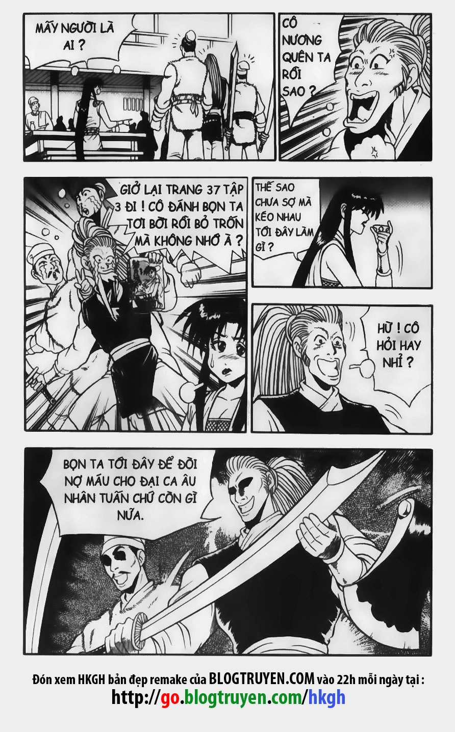 Hiệp Khách Giang Hồ Chapter 38 - 18