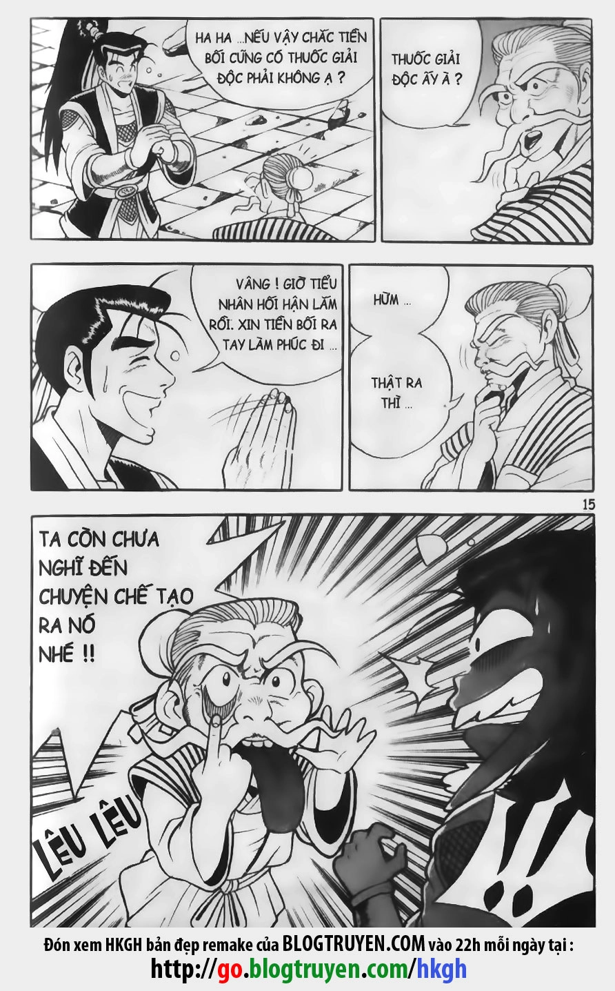 Hiệp Khách Giang Hồ Chapter 42 - 15