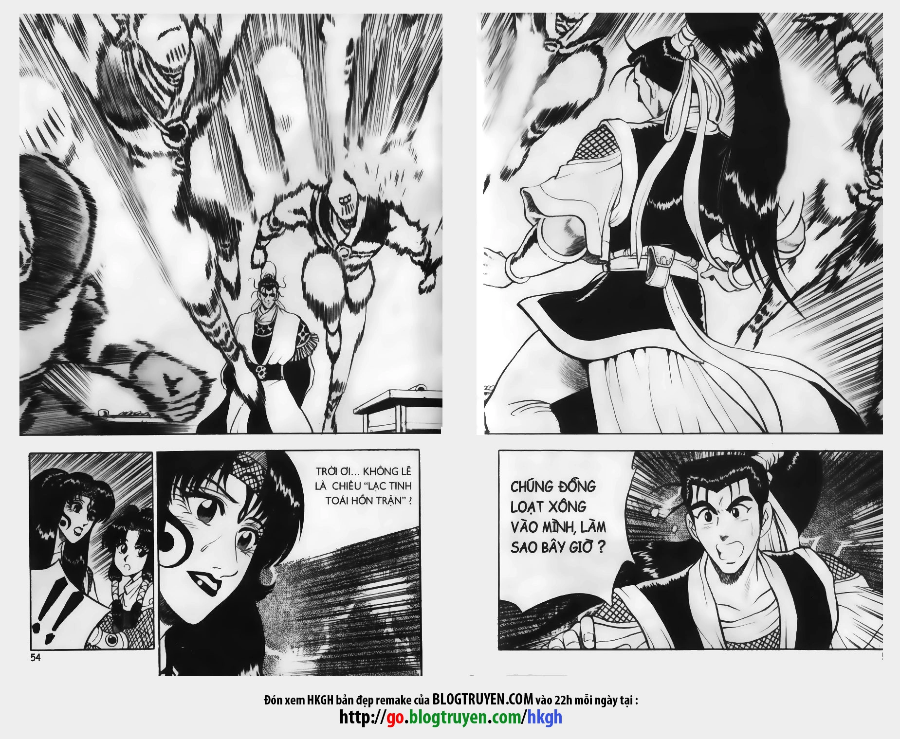 Hiệp Khách Giang Hồ Chapter 44 - 2