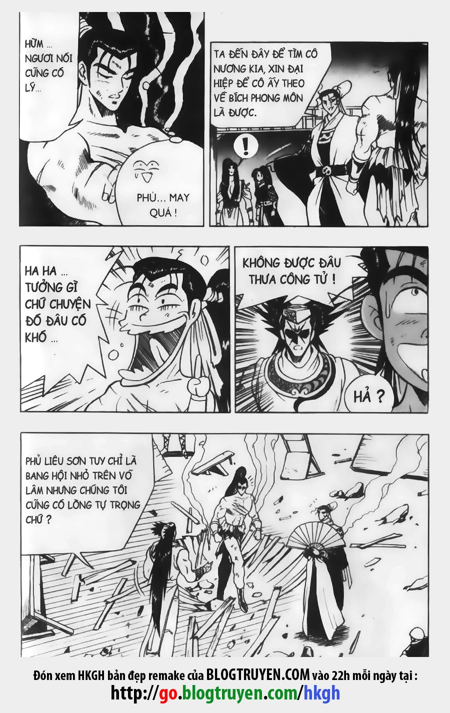 Hiệp Khách Giang Hồ Chapter 44 - 20