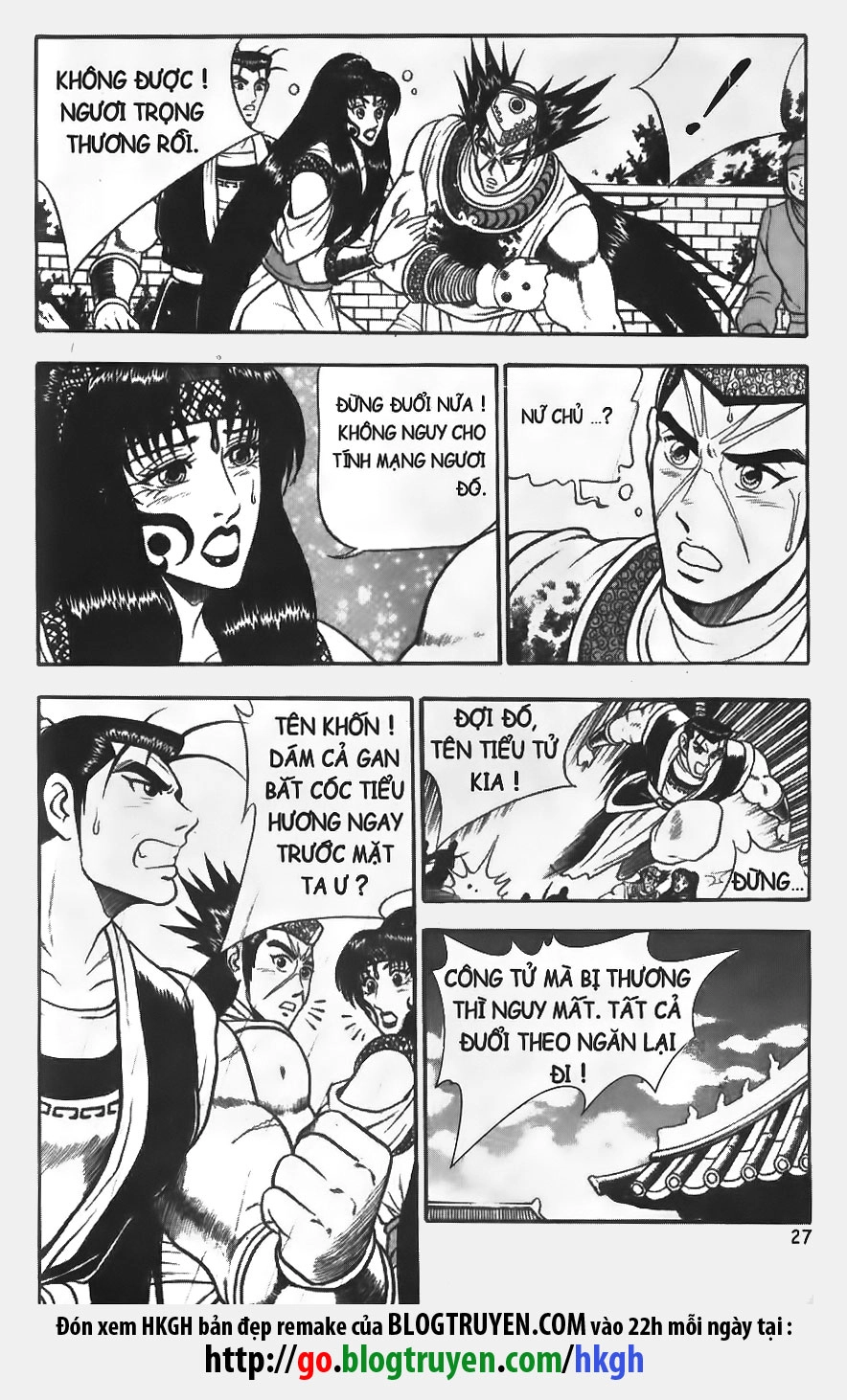 Hiệp Khách Giang Hồ Chapter 49 - 13