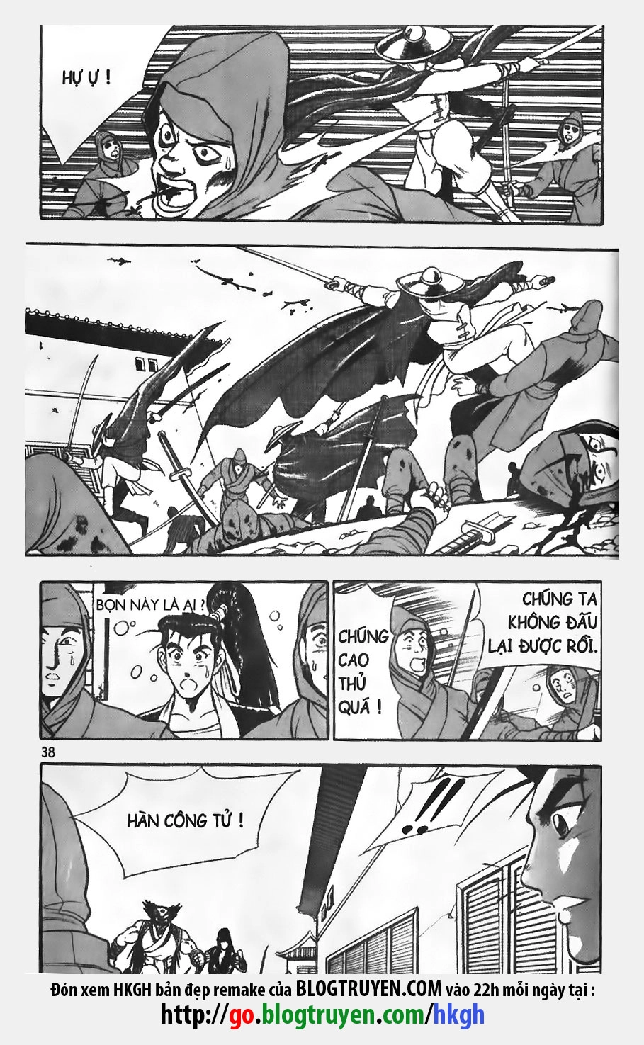 Hiệp Khách Giang Hồ Chapter 49 - 24