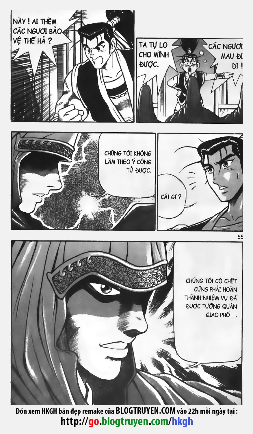 Hiệp Khách Giang Hồ Chapter 50 - 10