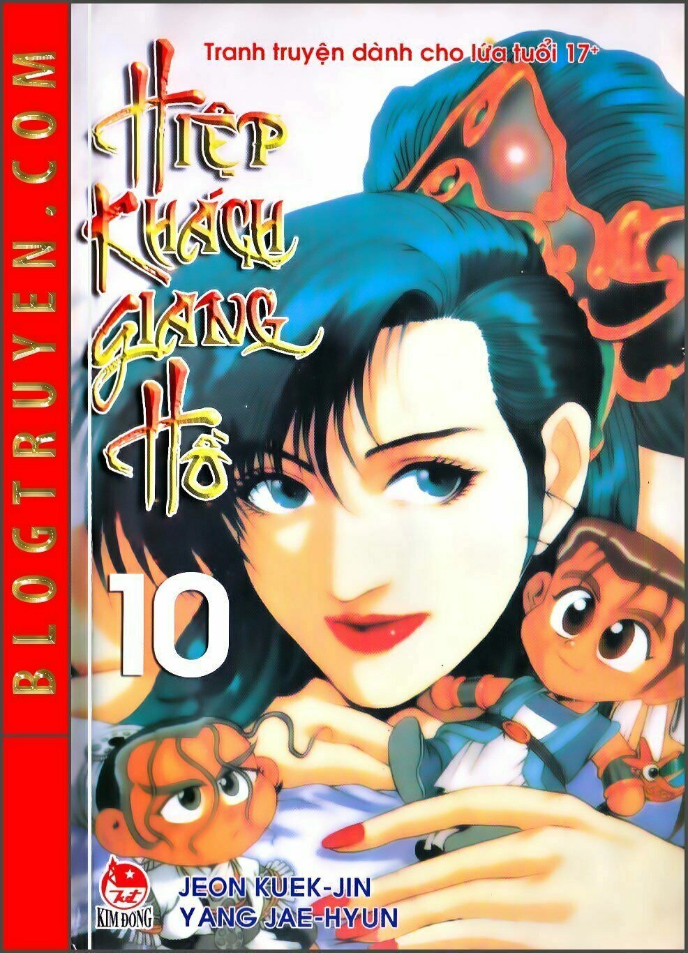 Hiệp Khách Giang Hồ Chapter 62 - 1