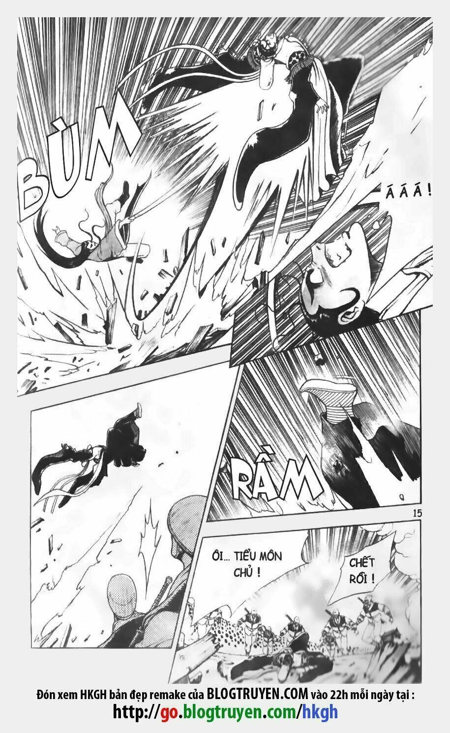 Hiệp Khách Giang Hồ Chapter 62 - 15