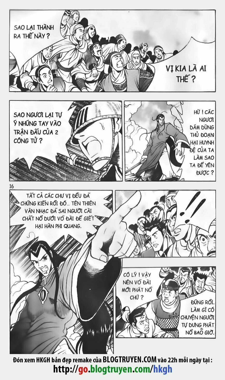 Hiệp Khách Giang Hồ Chapter 62 - 16