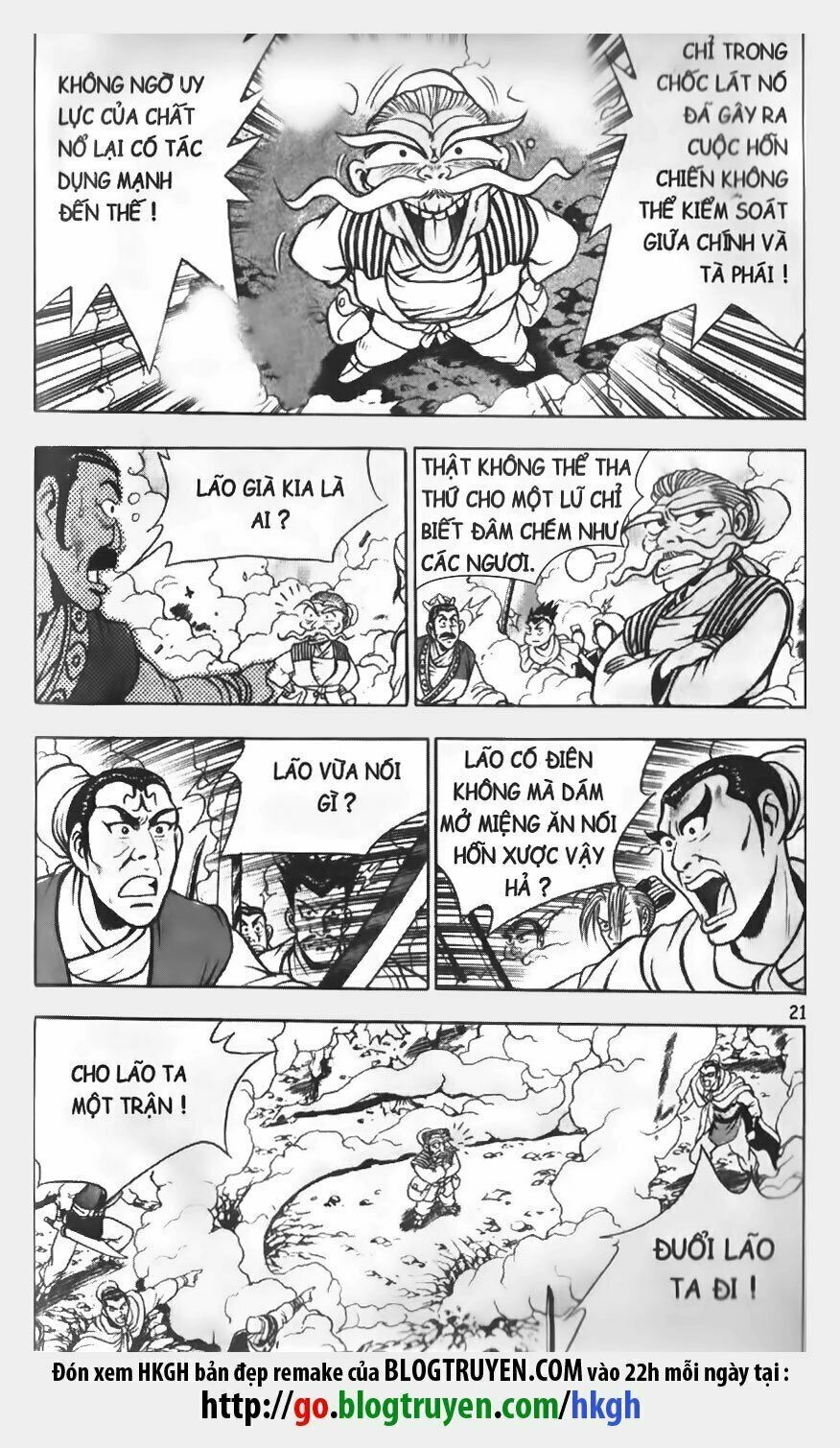 Hiệp Khách Giang Hồ Chapter 62 - 21