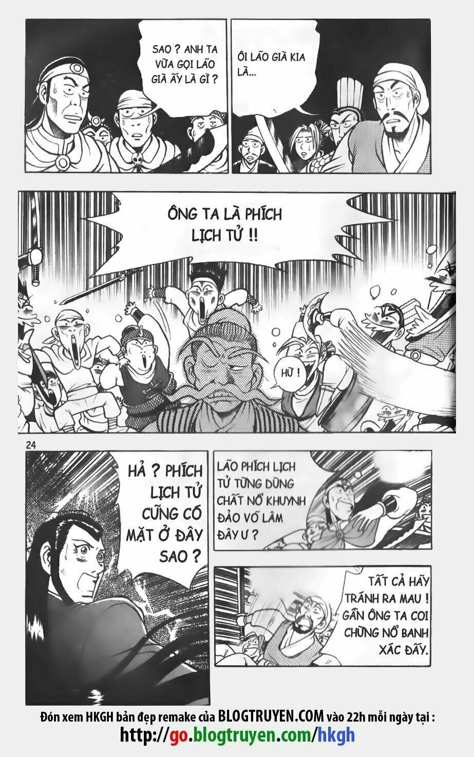 Hiệp Khách Giang Hồ Chapter 62 - 24