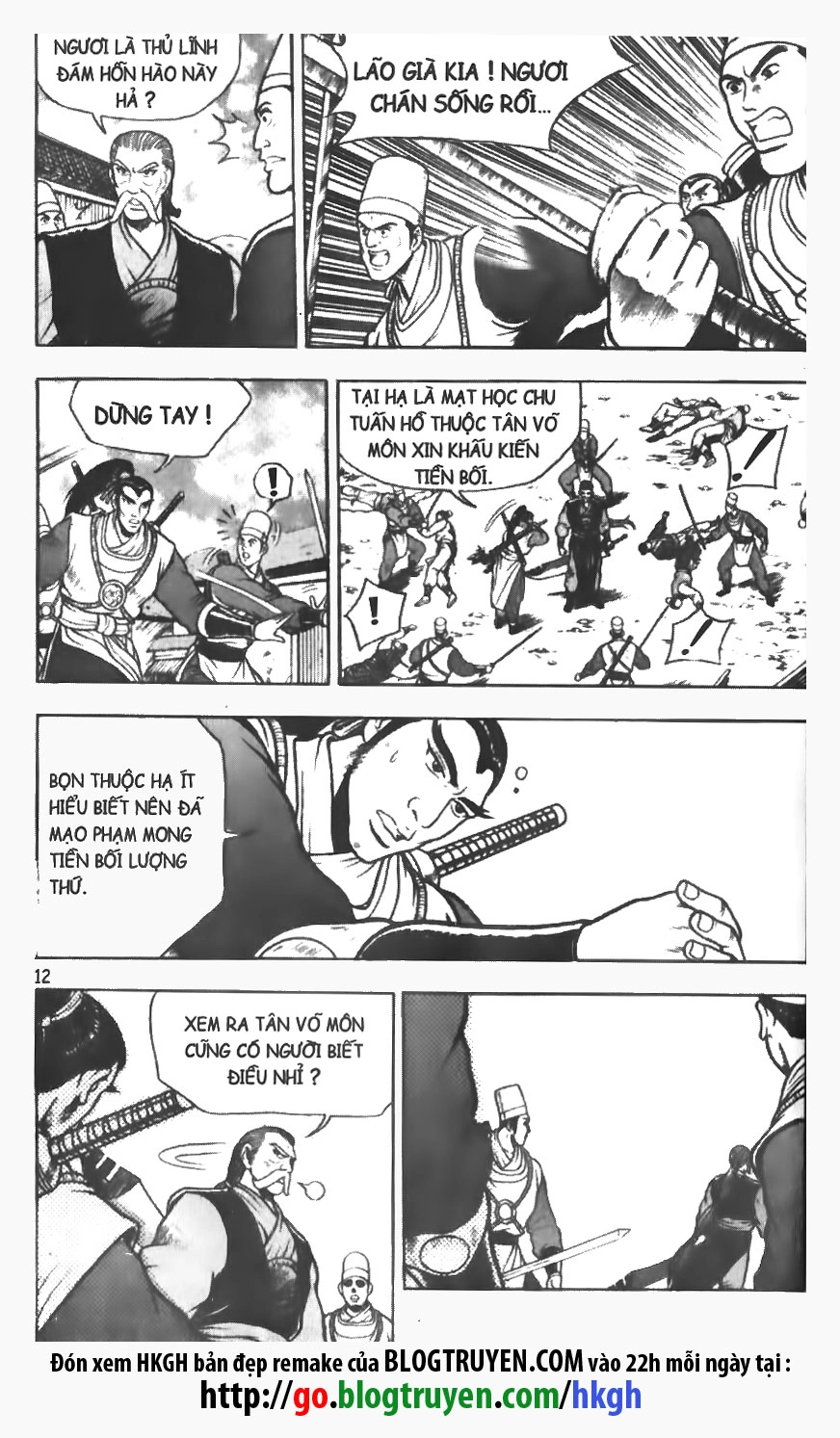 Hiệp Khách Giang Hồ Chapter 76 - 12