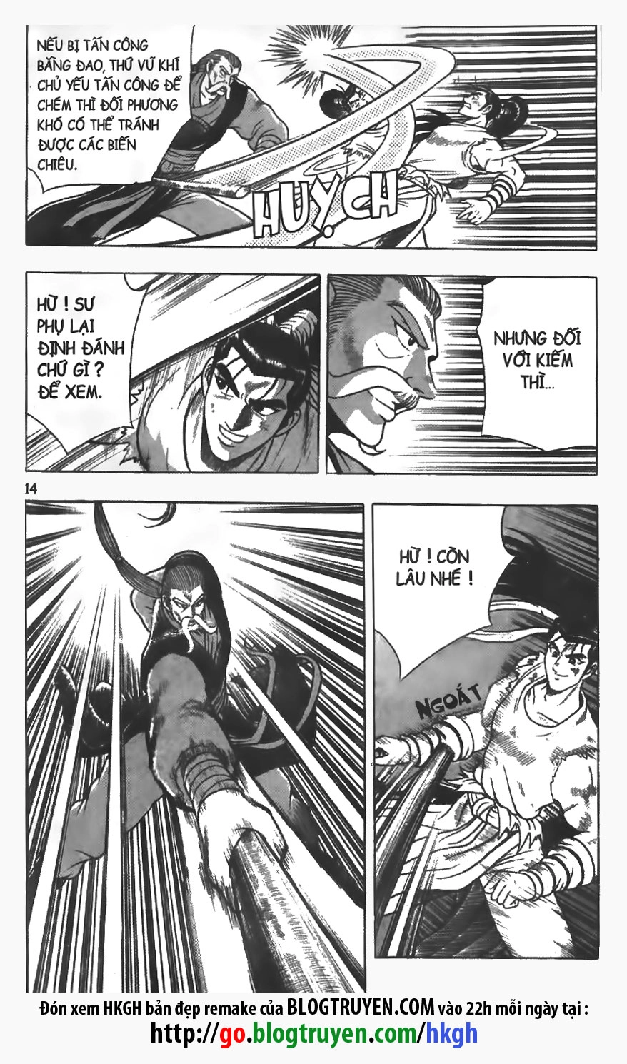 Hiệp Khách Giang Hồ Chapter 82 - 15