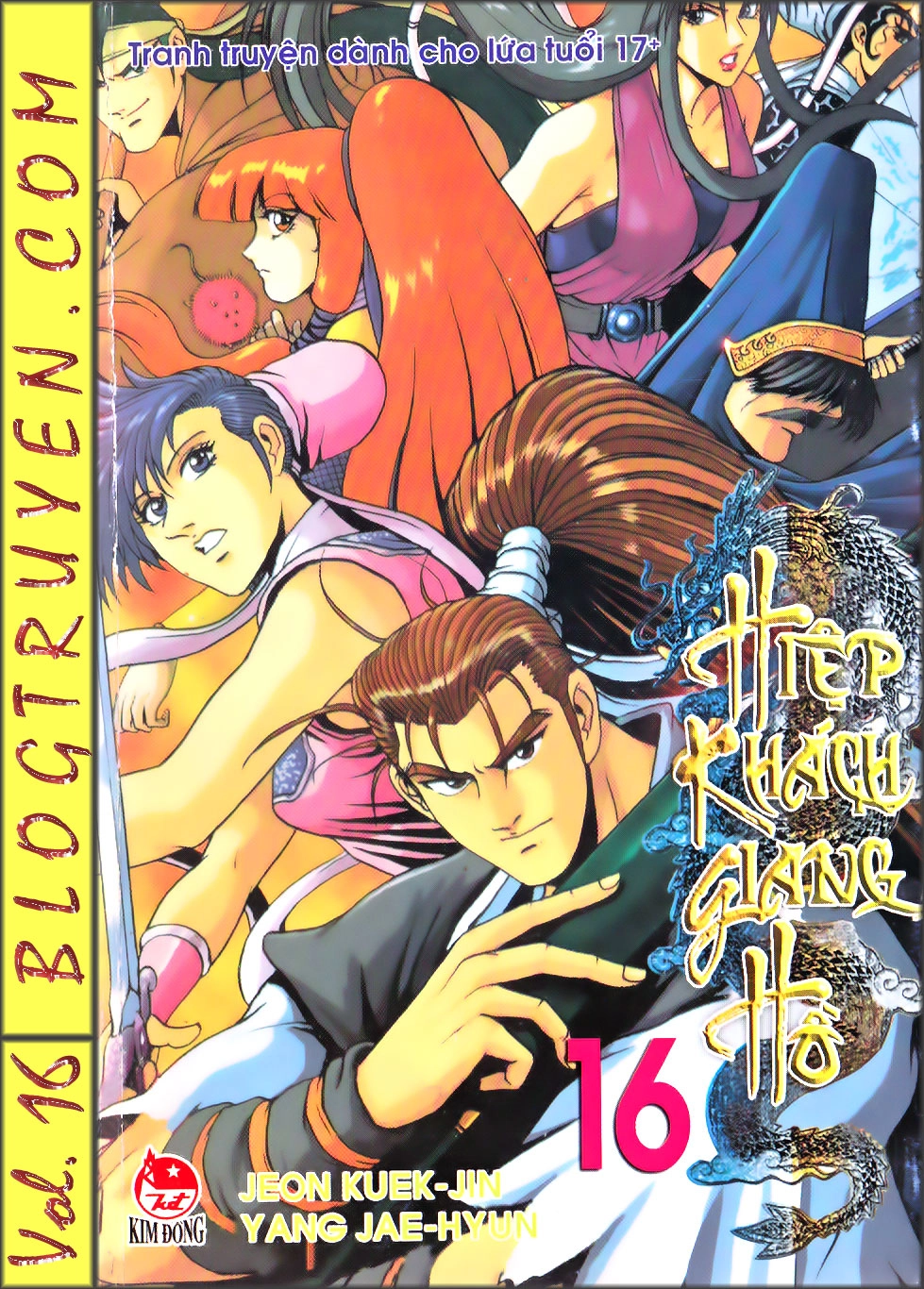 Hiệp Khách Giang Hồ Chapter 103 - 1