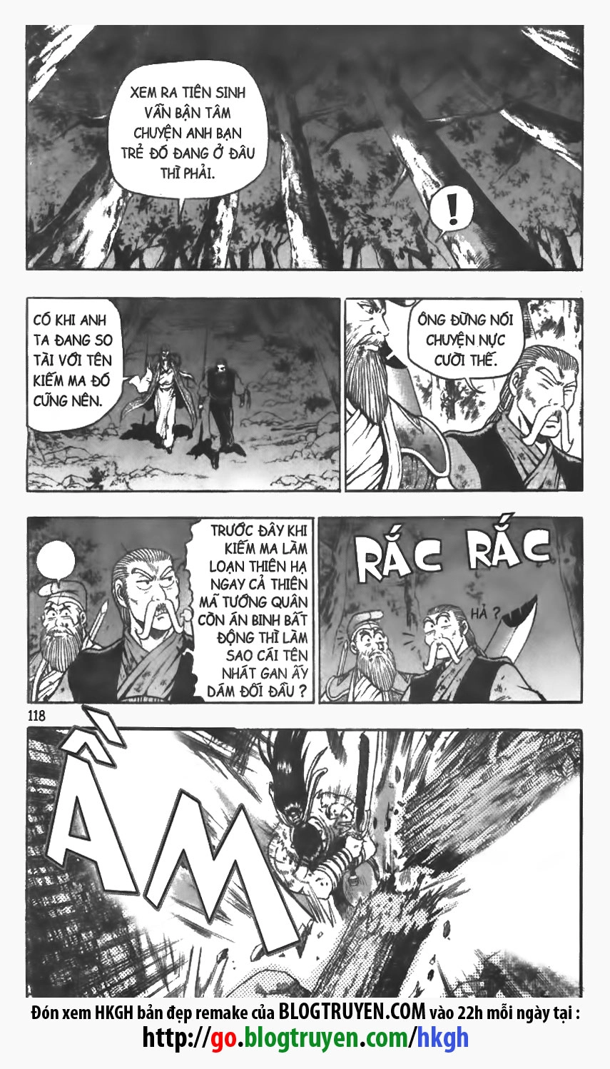 Hiệp Khách Giang Hồ Chapter 108 - 1