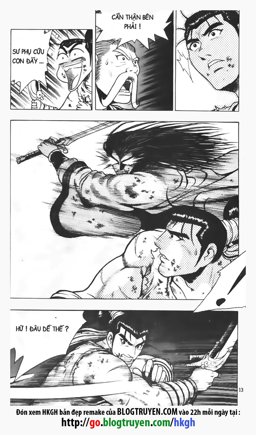 Hiệp Khách Giang Hồ Chapter 110 - 14