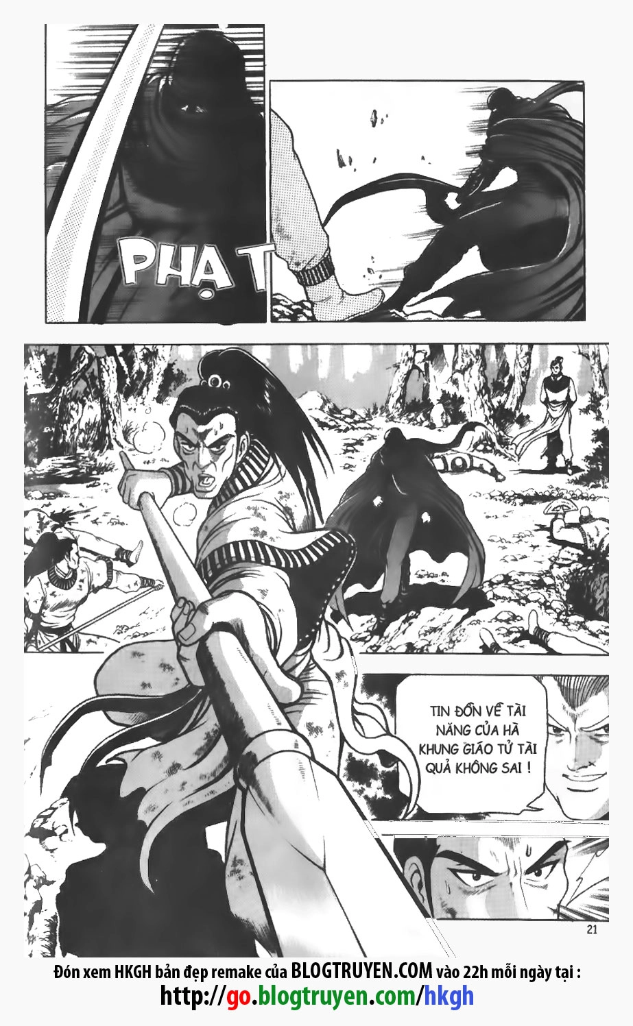 Hiệp Khách Giang Hồ Chapter 118 - 1