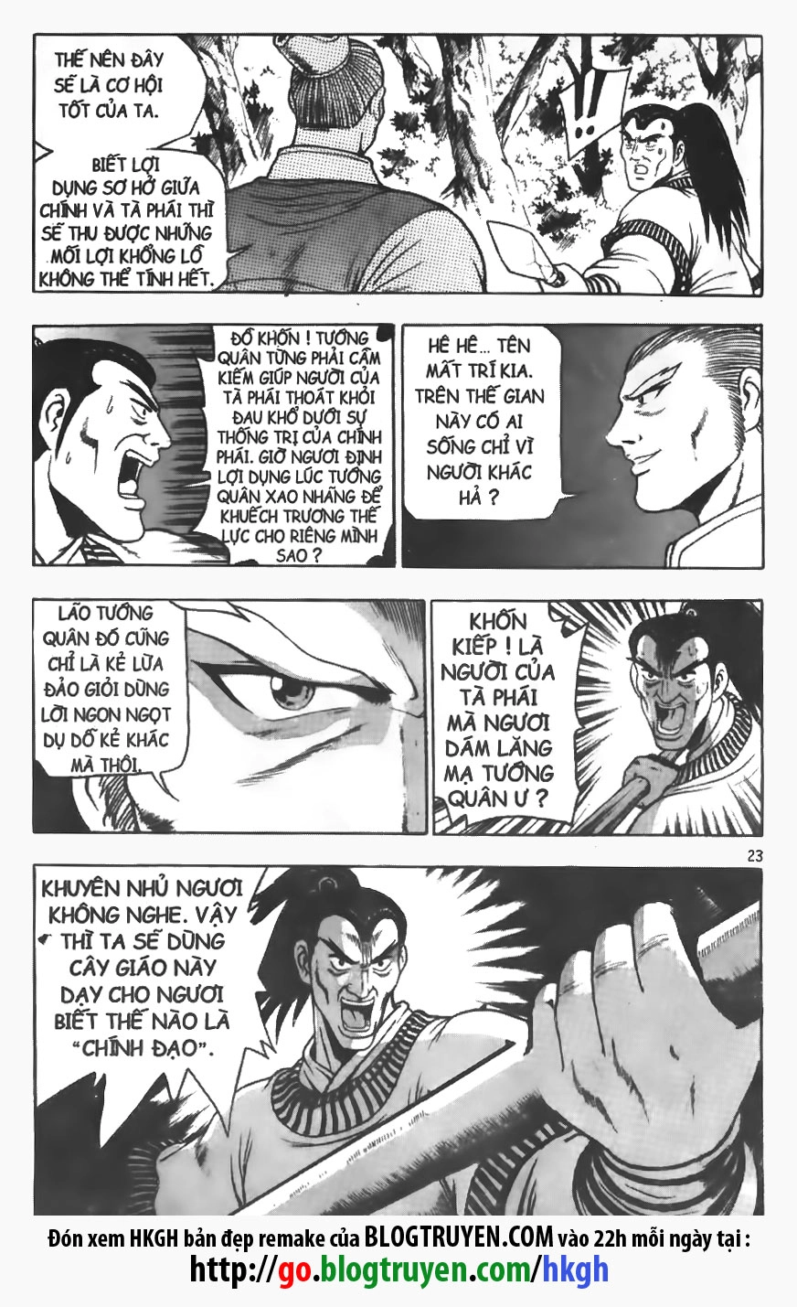 Hiệp Khách Giang Hồ Chapter 118 - 3