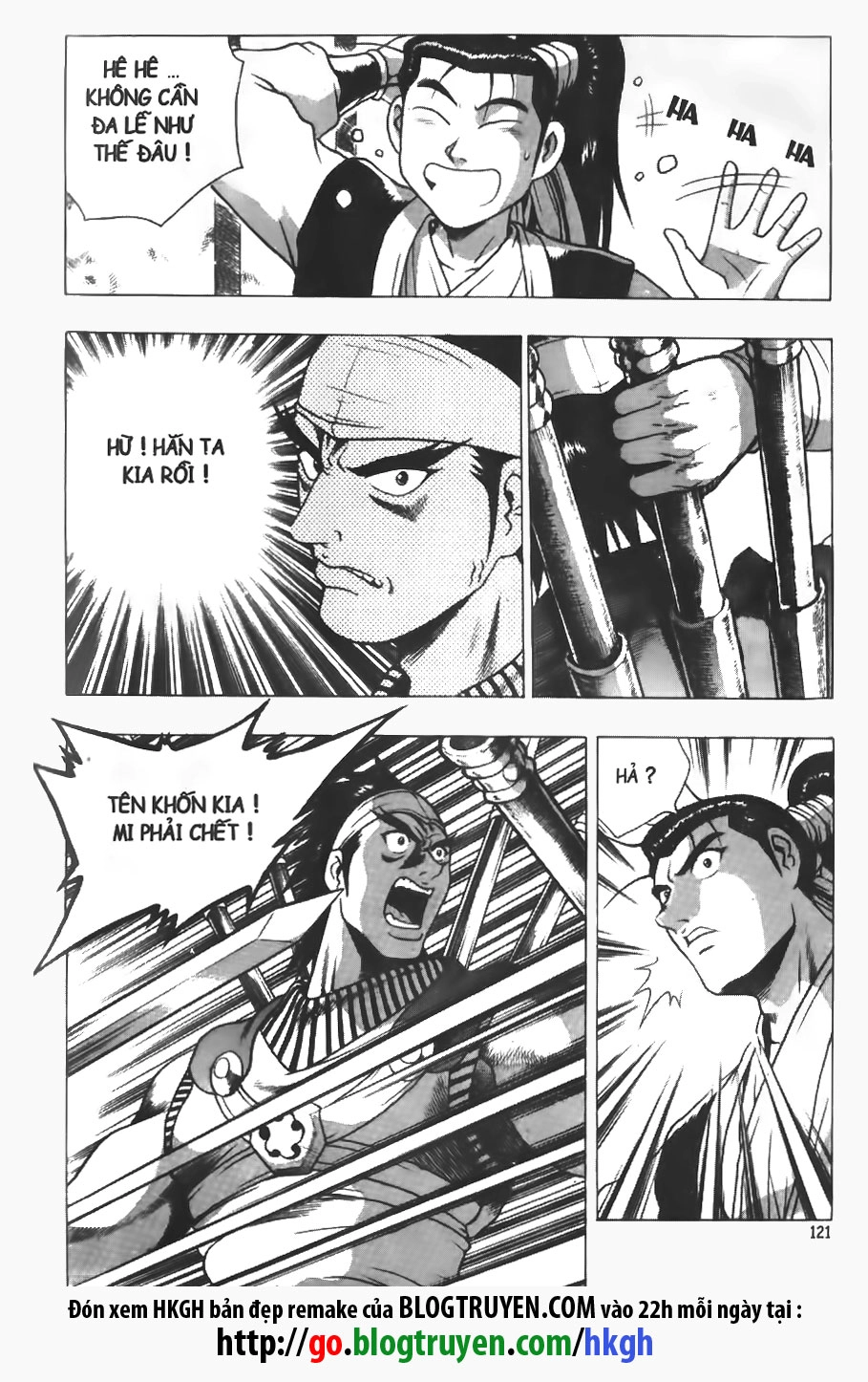 Hiệp Khách Giang Hồ Chapter 122 - 9