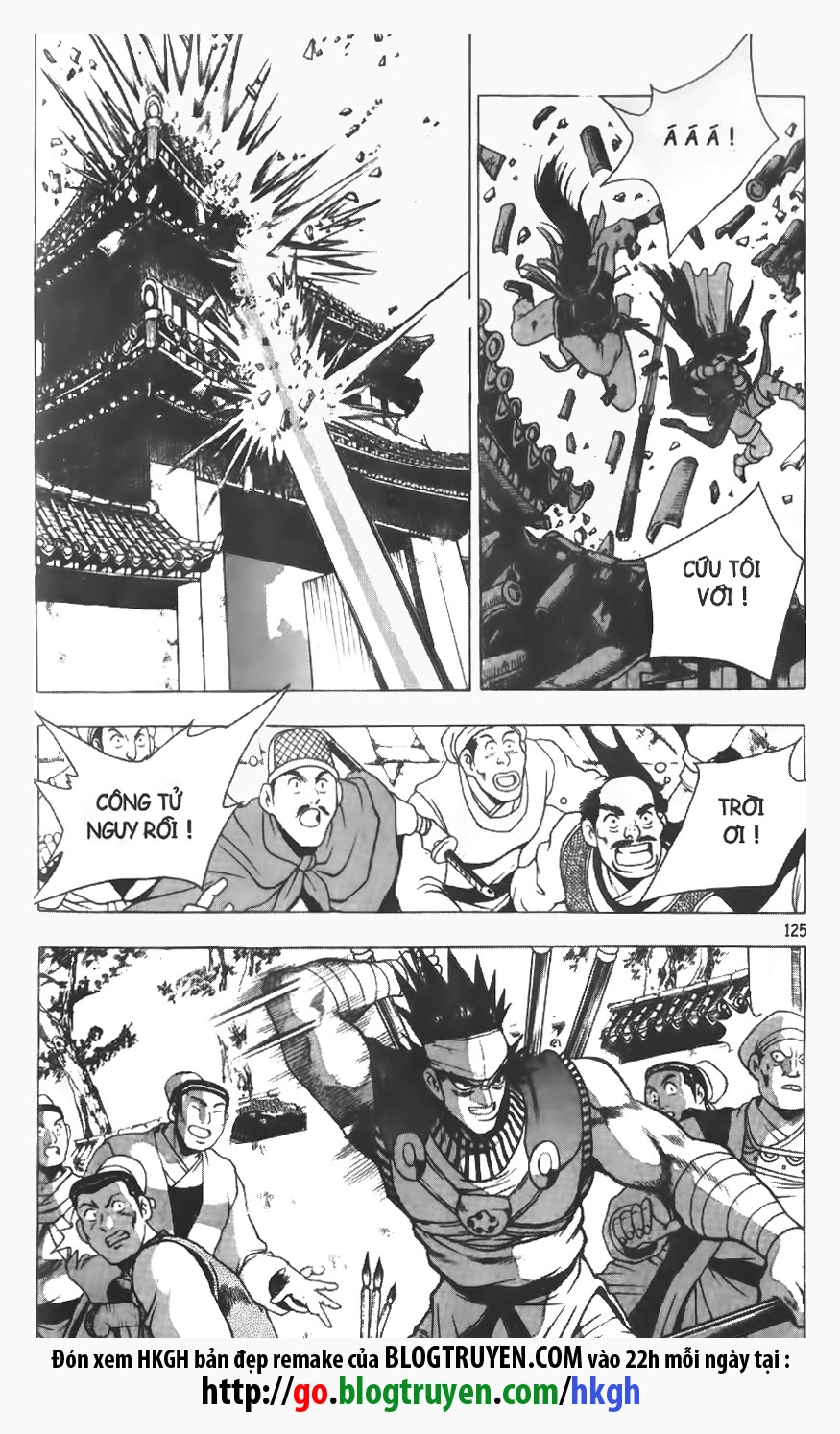 Hiệp Khách Giang Hồ Chapter 122 - 13