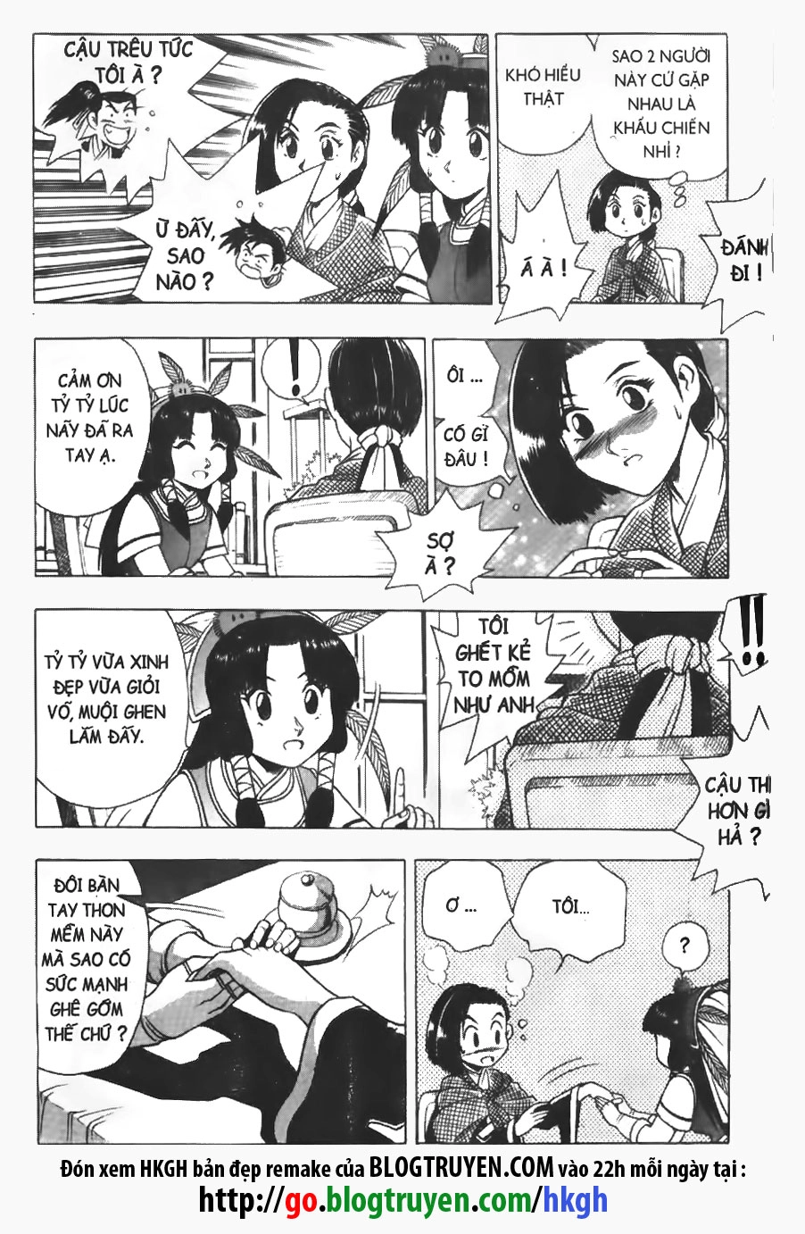 Hiệp Khách Giang Hồ Chapter 123 - 8