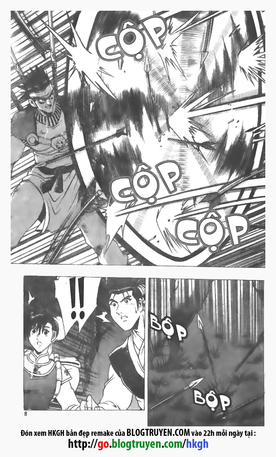 Hiệp Khách Giang Hồ Chapter 124 - 9