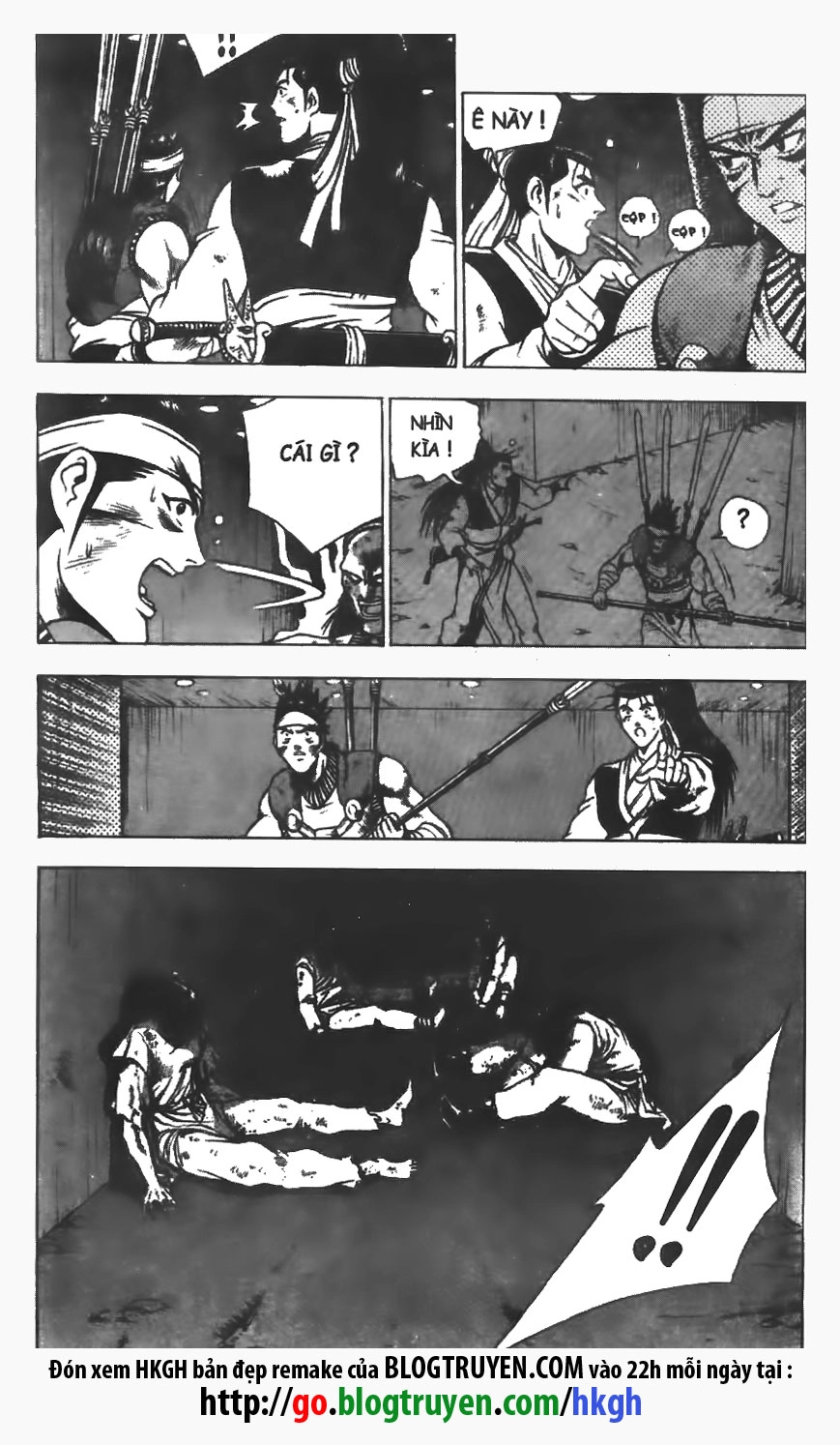 Hiệp Khách Giang Hồ Chapter 128 - 13