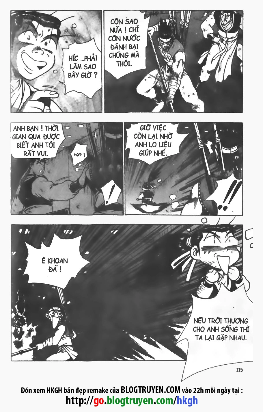 Hiệp Khách Giang Hồ Chapter 128 - 15