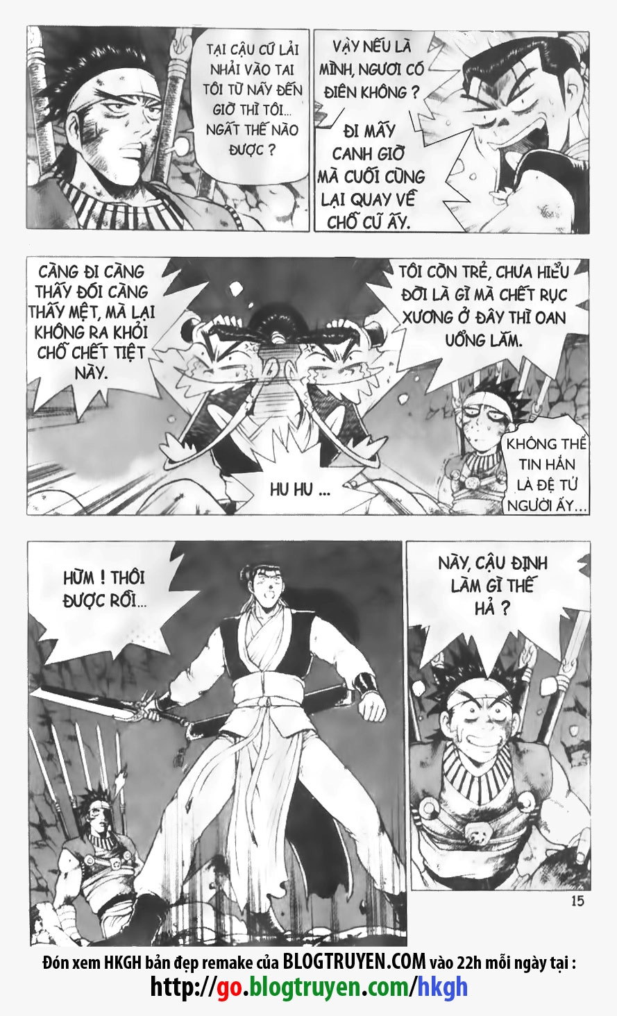 Hiệp Khách Giang Hồ Chapter 131 - 13