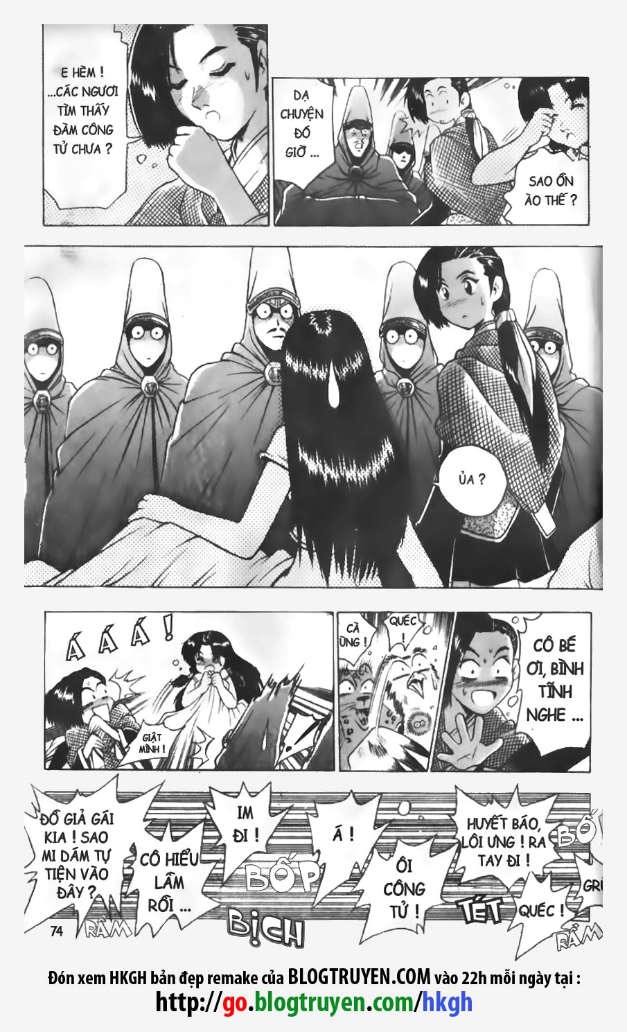 Hiệp Khách Giang Hồ Chapter 133 - 20