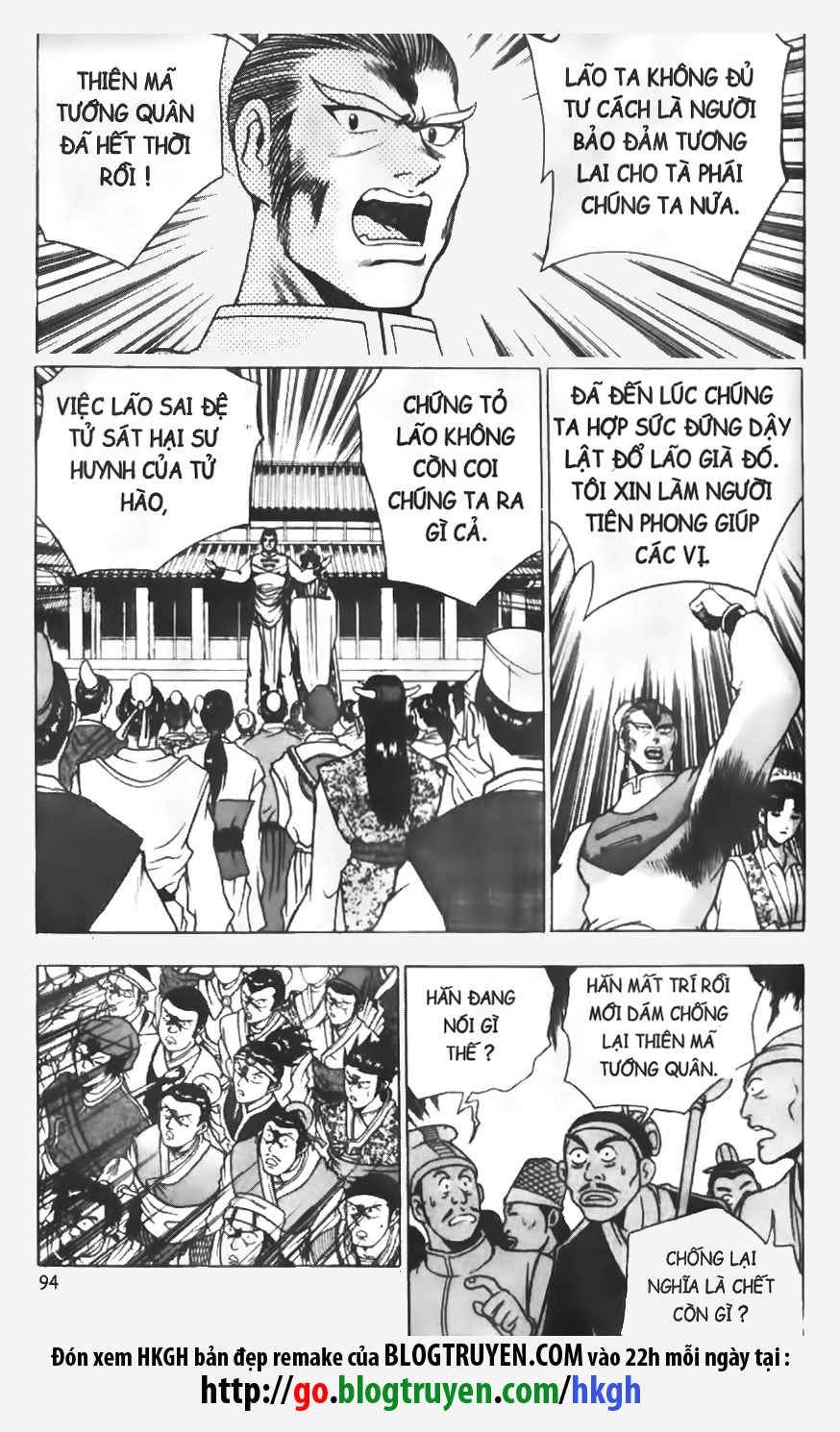 Hiệp Khách Giang Hồ Chapter 134 - 13