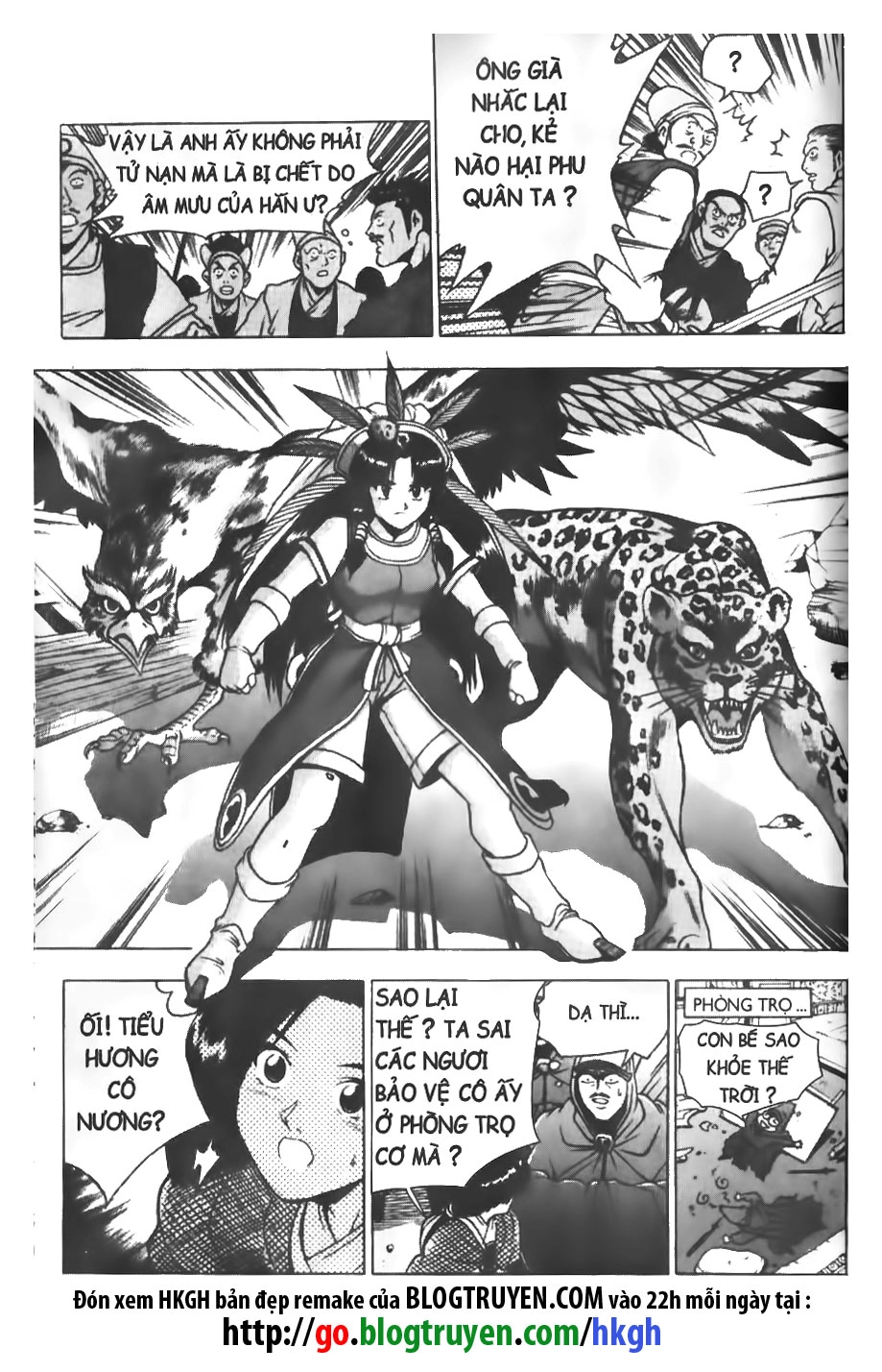 Hiệp Khách Giang Hồ Chapter 135 - 21