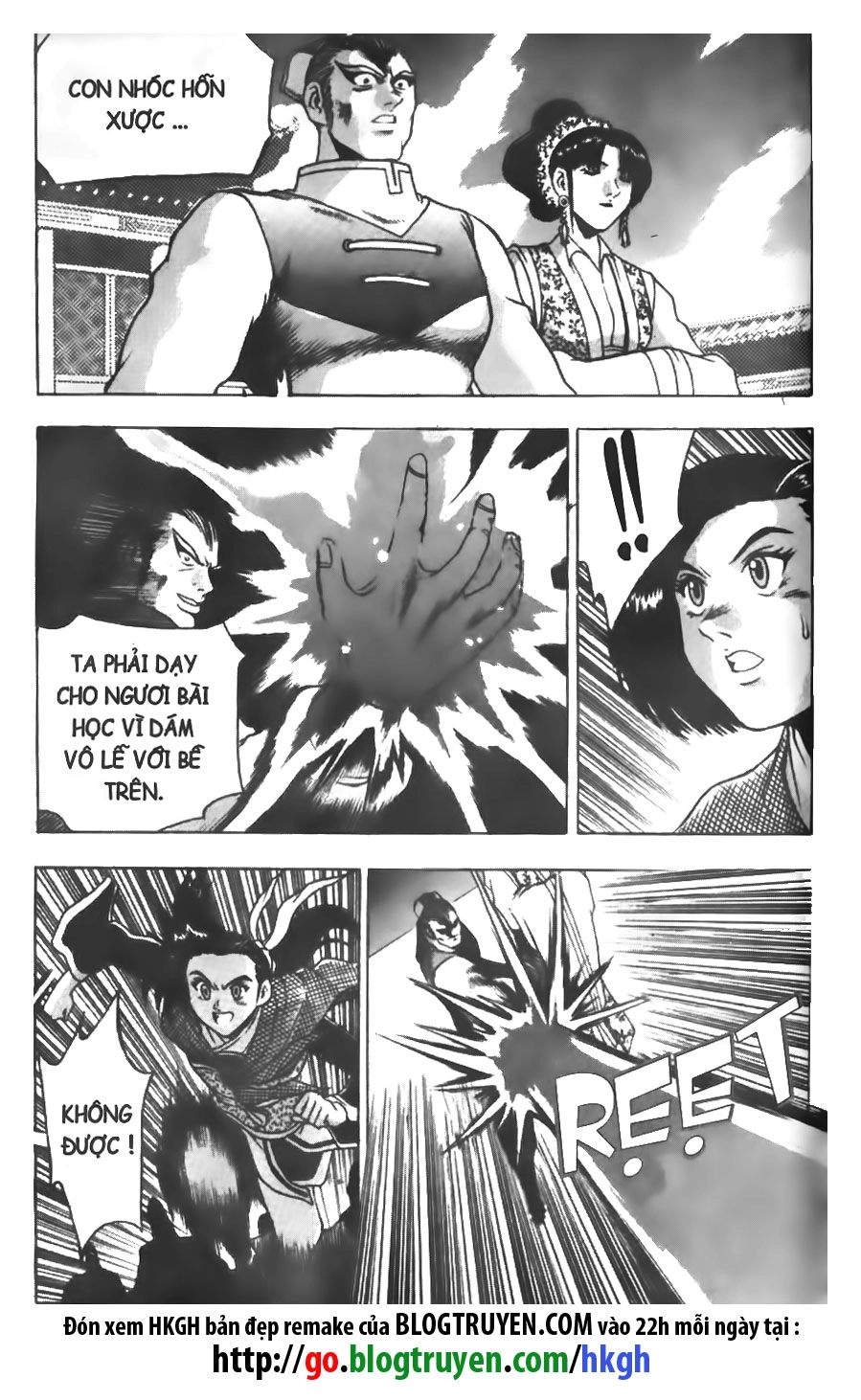 Hiệp Khách Giang Hồ Chapter 136 - 3