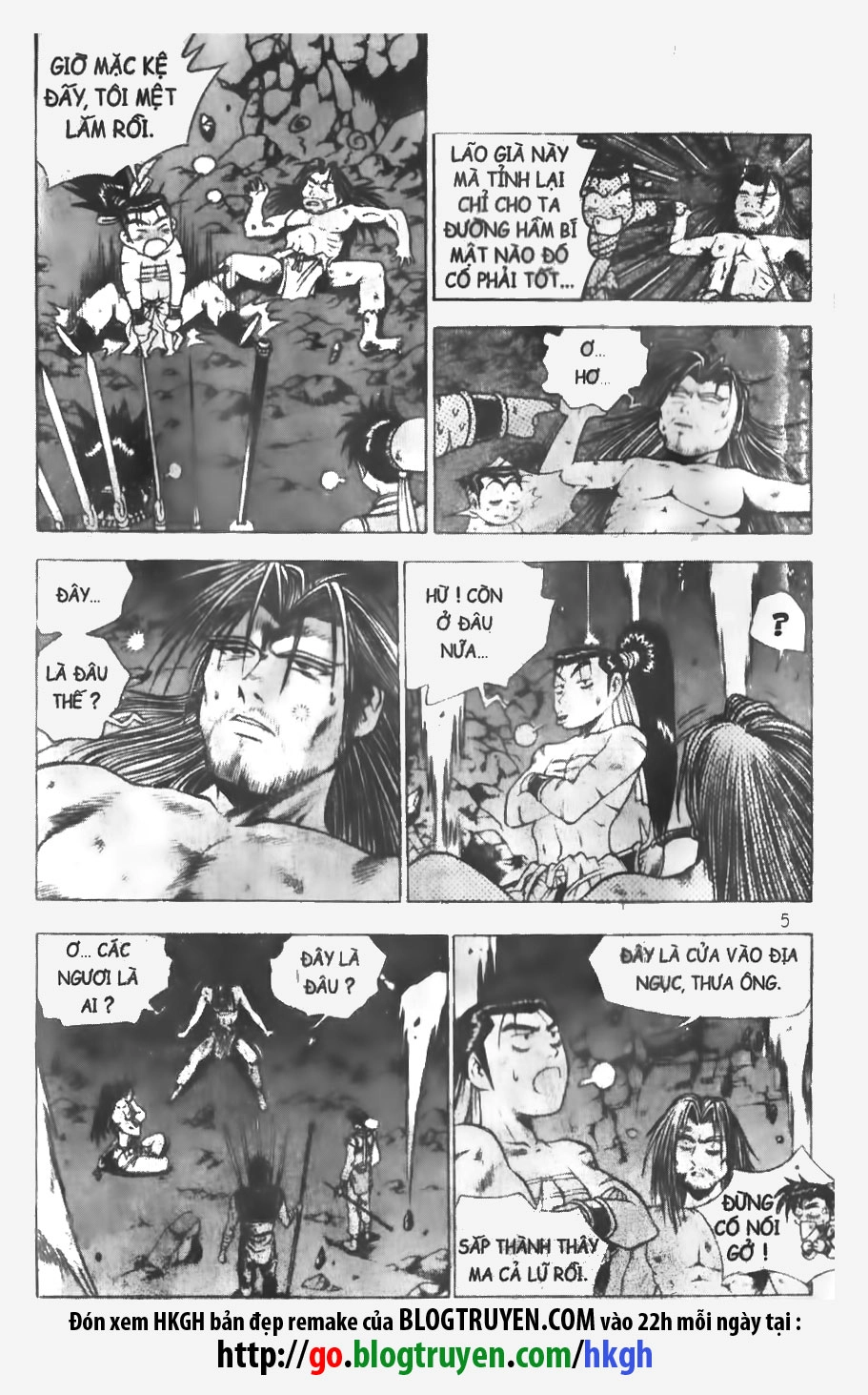 Hiệp Khách Giang Hồ Chapter 138 - 6