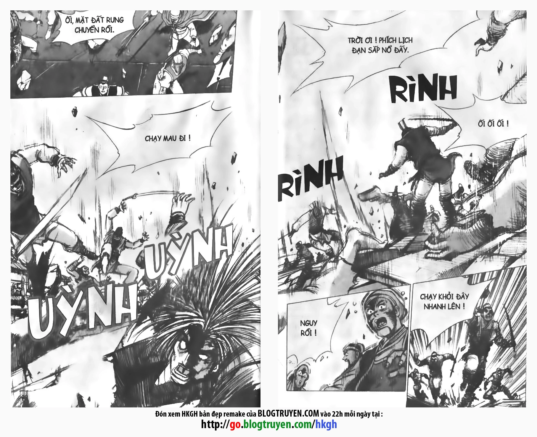 Hiệp Khách Giang Hồ Chapter 138 - 21