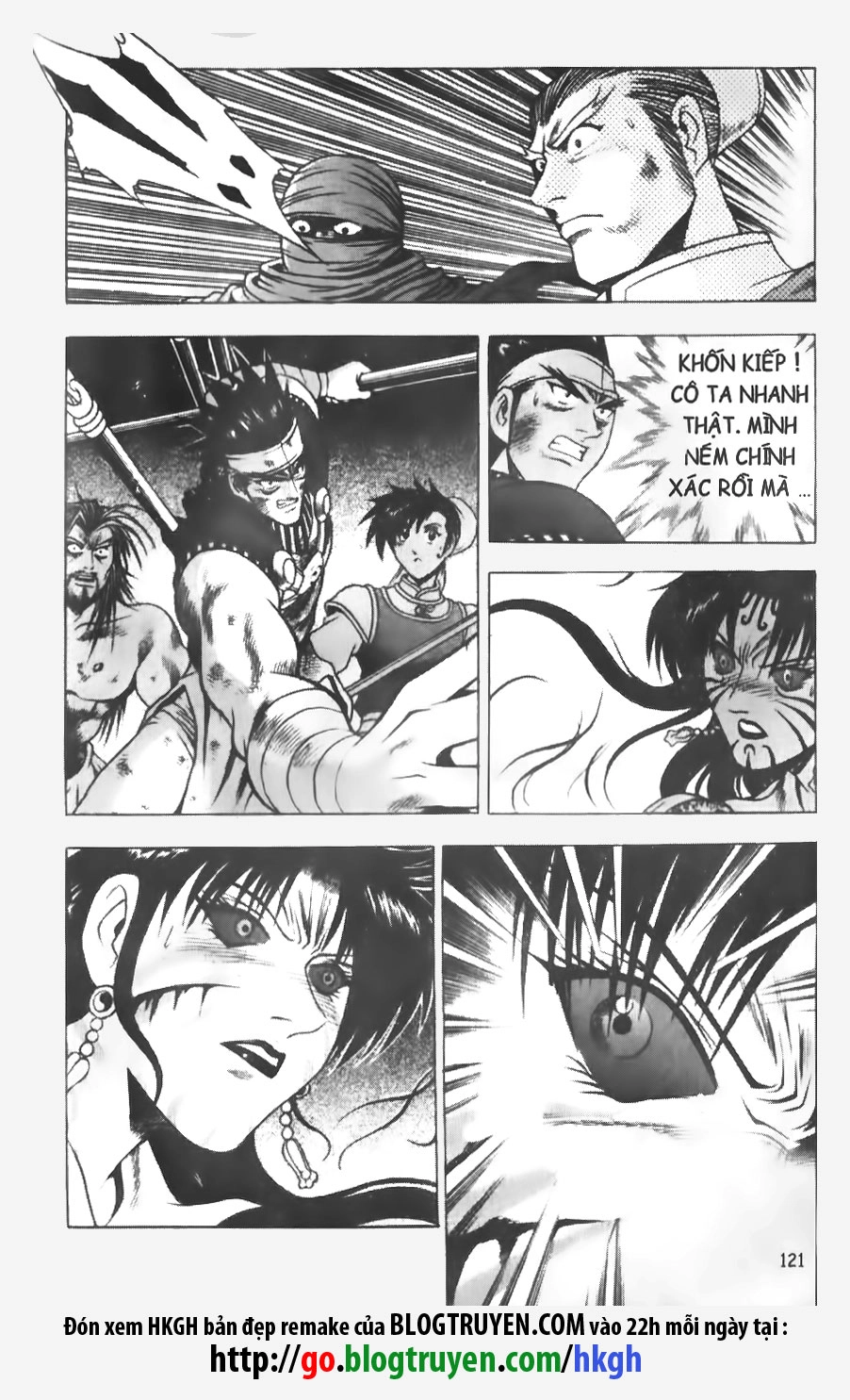 Hiệp Khách Giang Hồ Chapter 142 - 21