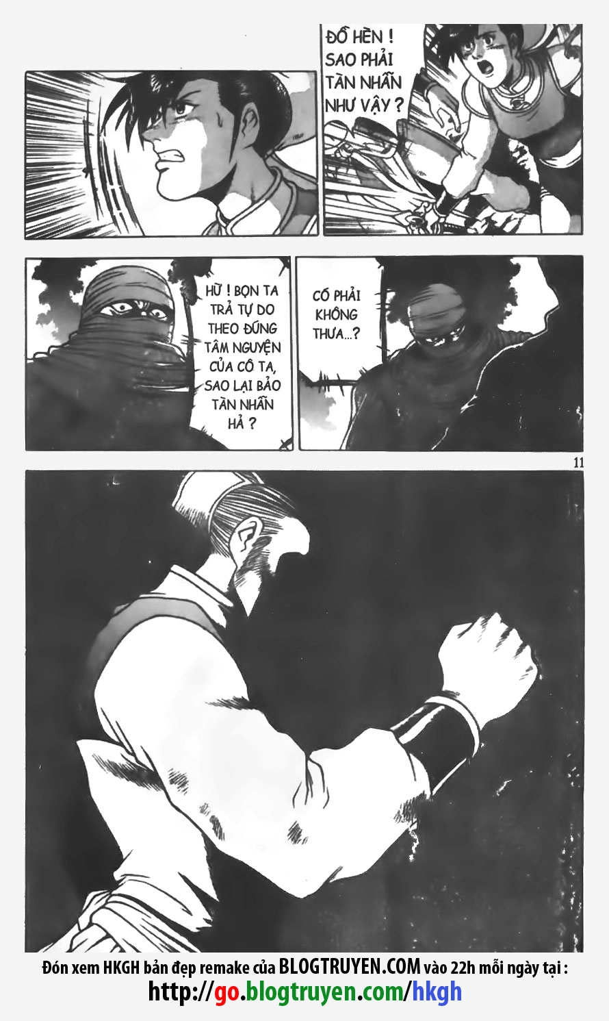 Hiệp Khách Giang Hồ Chapter 145 - 11