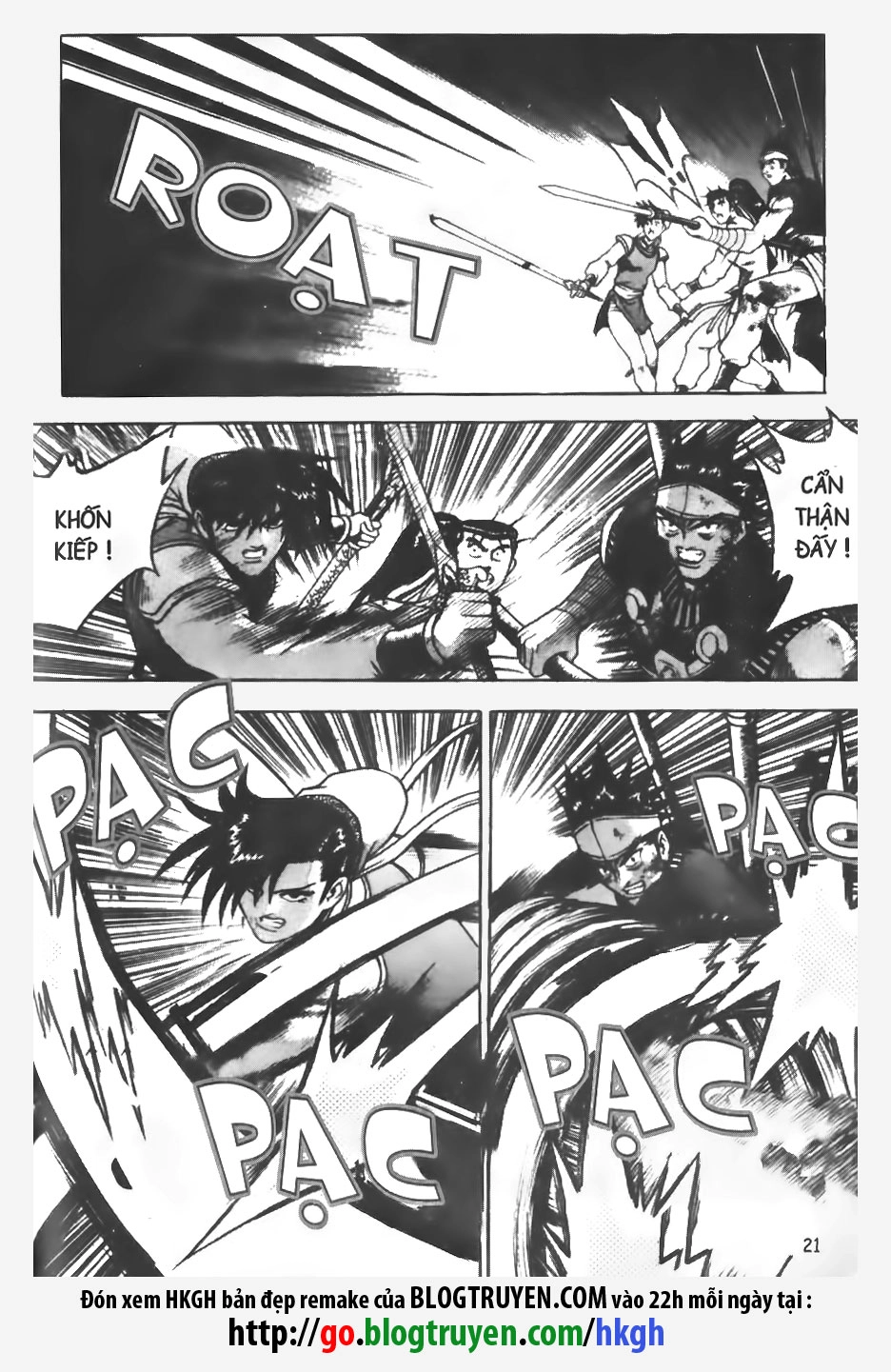 Hiệp Khách Giang Hồ Chapter 145 - 21