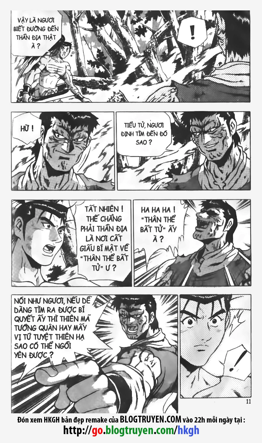 Hiệp Khách Giang Hồ Chapter 152 - 11