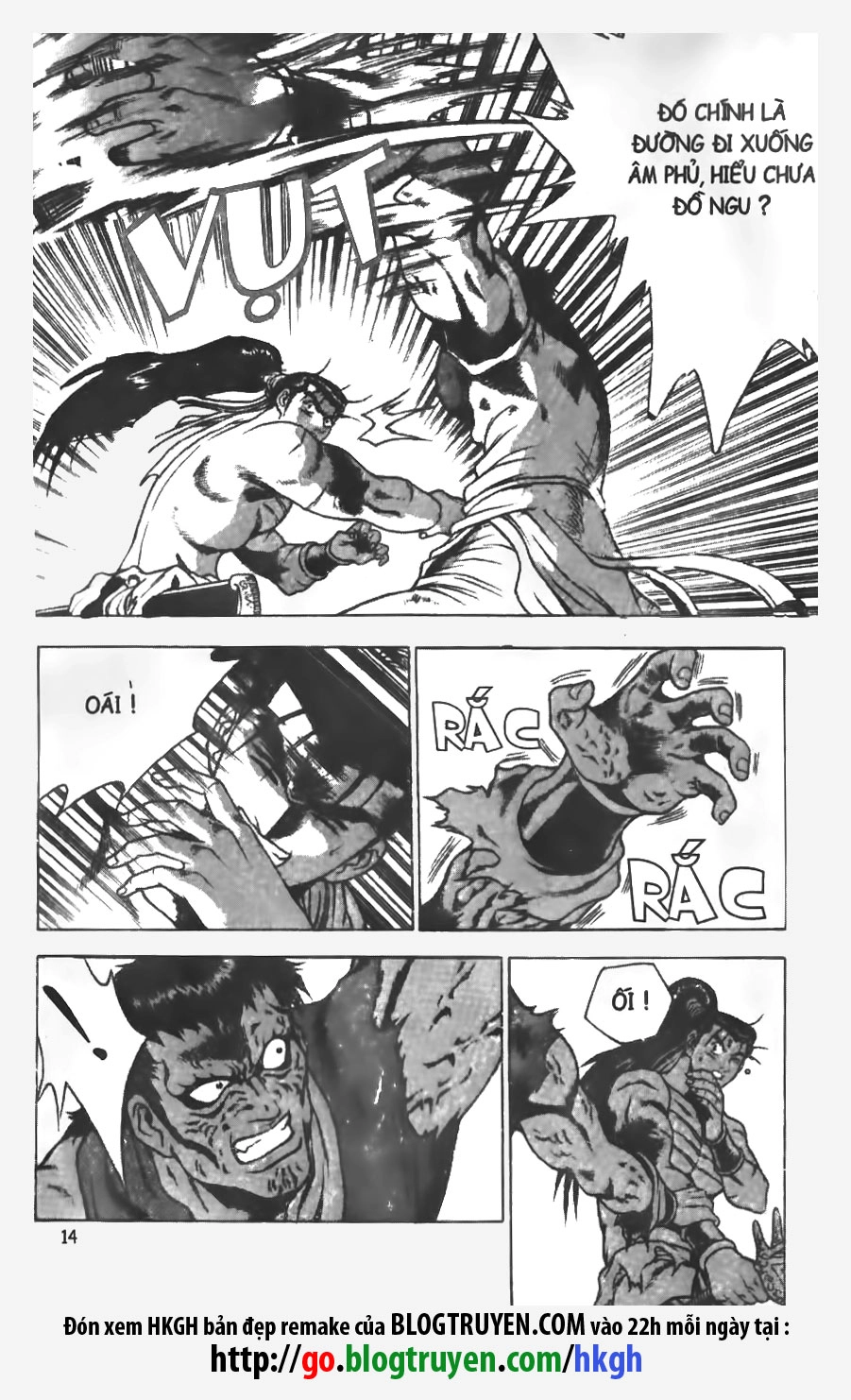 Hiệp Khách Giang Hồ Chapter 152 - 14