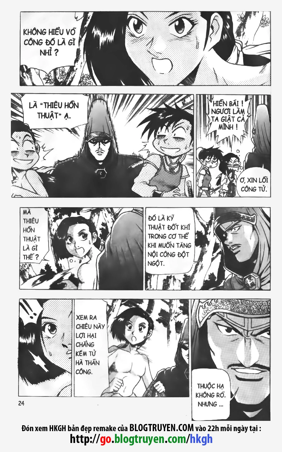 Hiệp Khách Giang Hồ Chapter 152 - 23