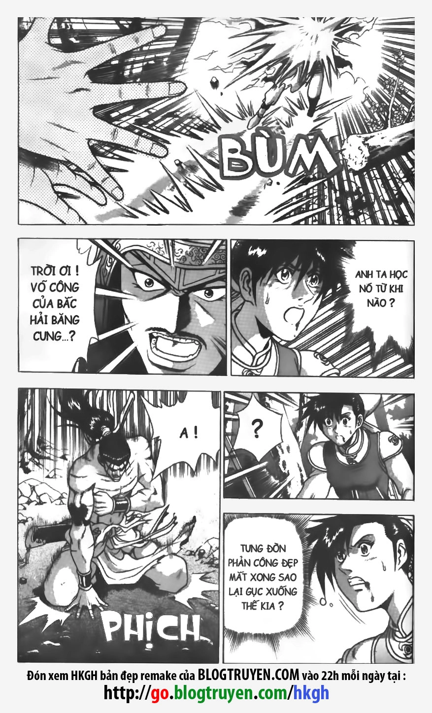 Hiệp Khách Giang Hồ Chapter 156 - 1