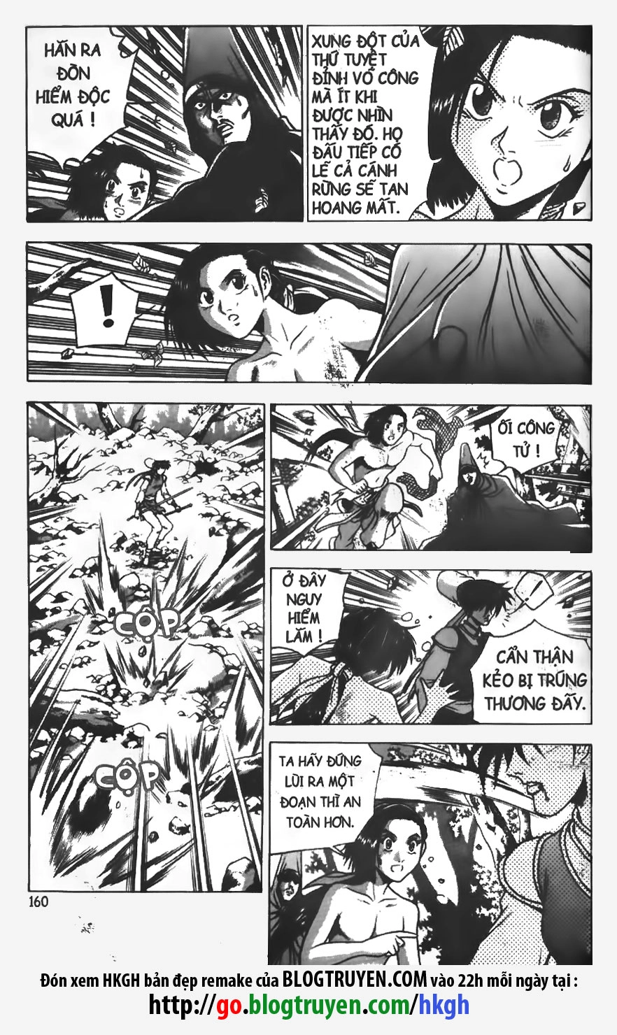 Hiệp Khách Giang Hồ Chapter 158 - 10