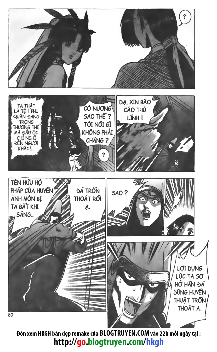 Hiệp Khách Giang Hồ Chapter 162 - 3