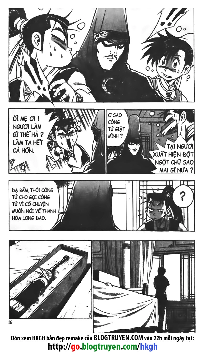 Hiệp Khách Giang Hồ Chapter 163 - 16