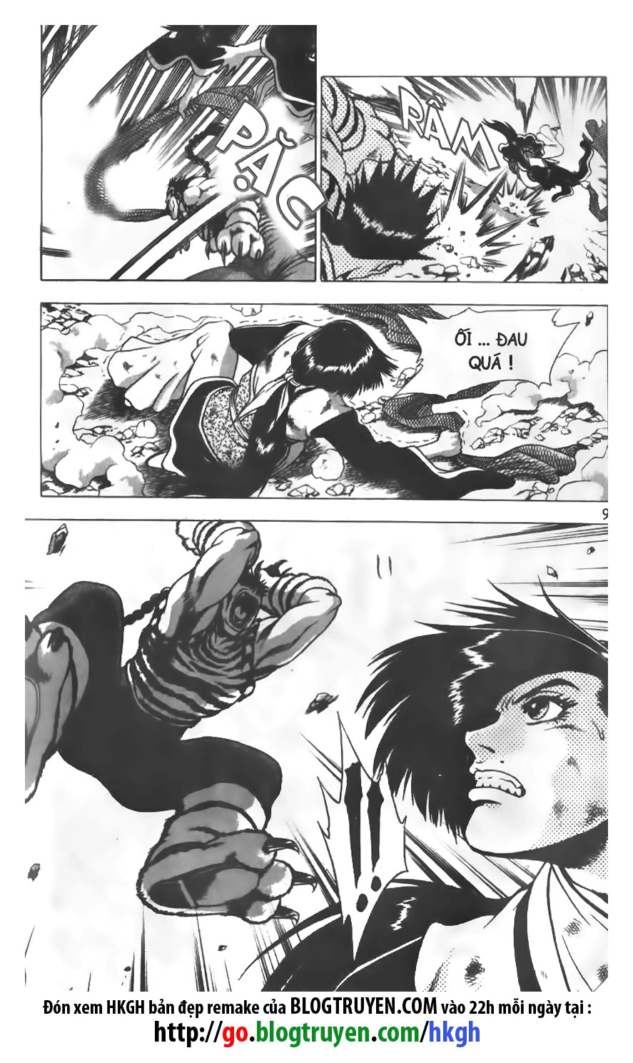 Hiệp Khách Giang Hồ Chapter 166 - 9