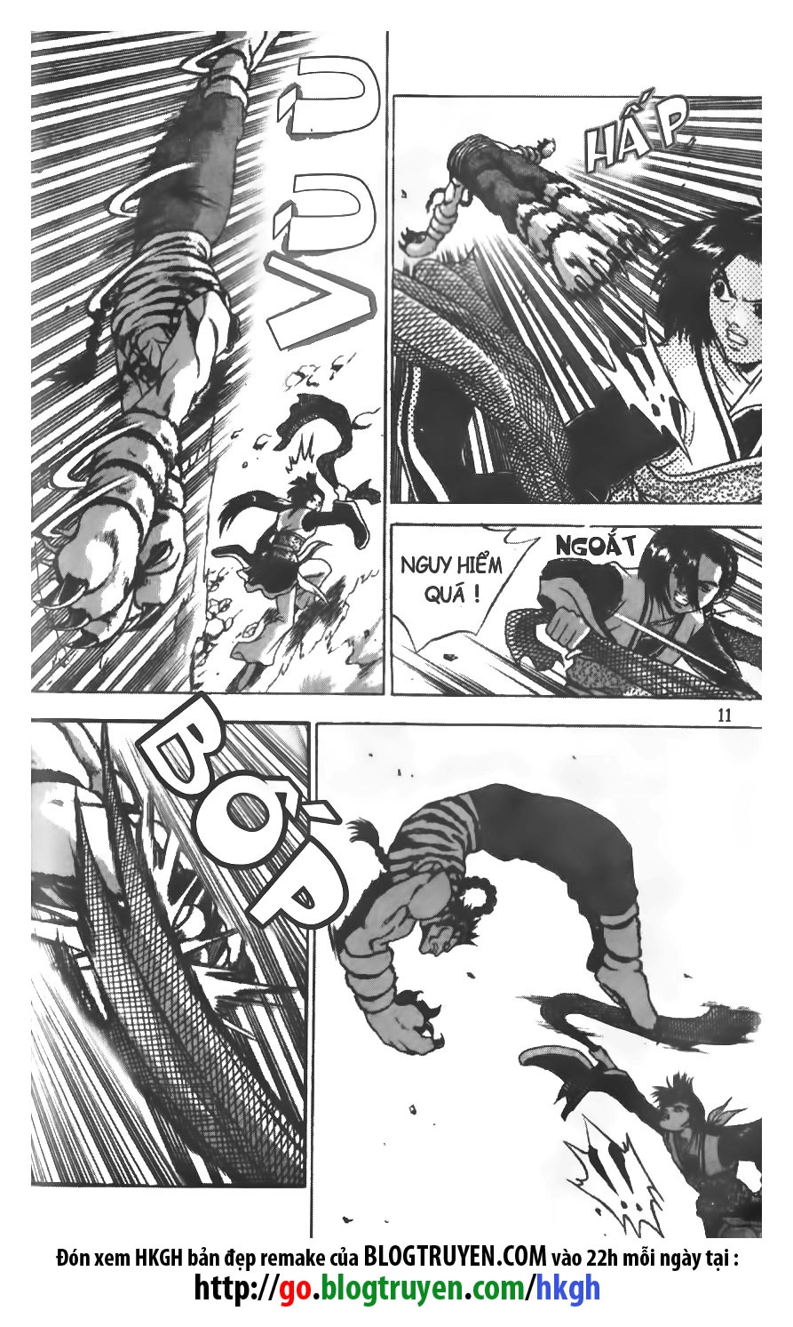 Hiệp Khách Giang Hồ Chapter 166 - 11