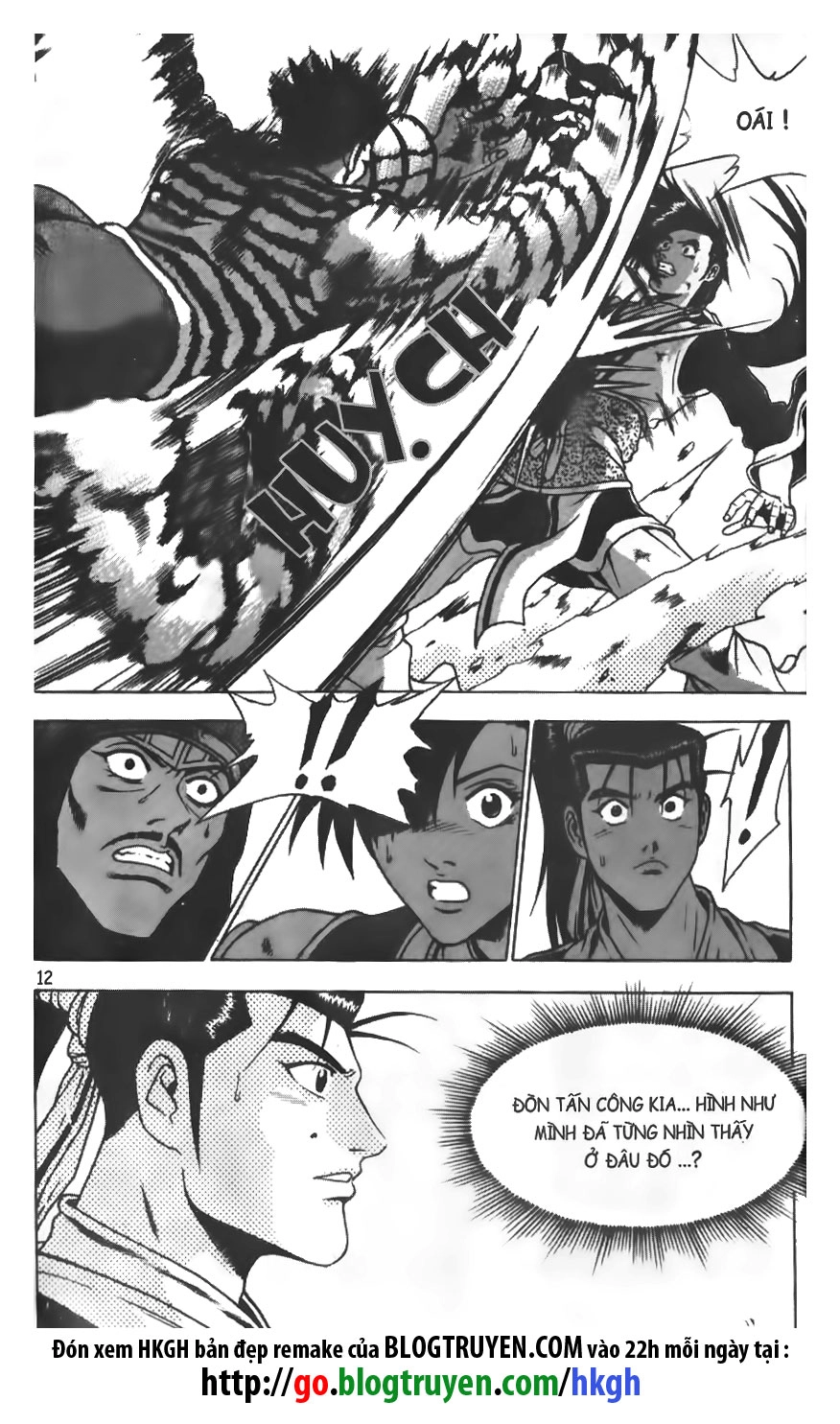 Hiệp Khách Giang Hồ Chapter 166 - 12