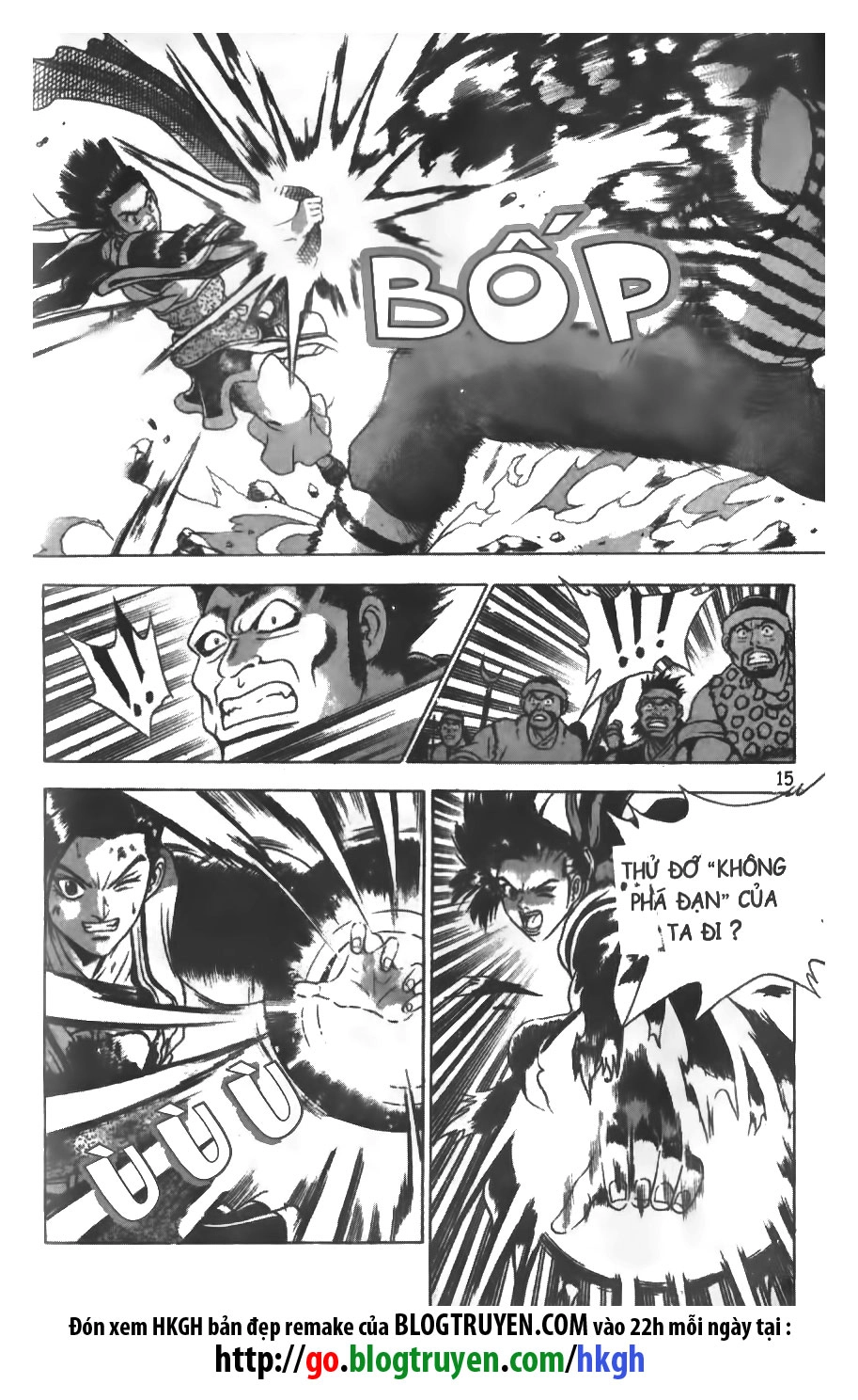 Hiệp Khách Giang Hồ Chapter 166 - 15