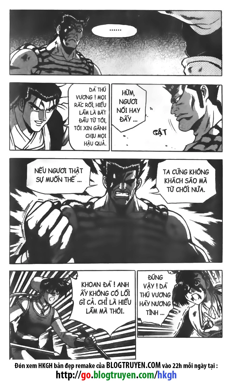 Hiệp Khách Giang Hồ Chapter 169 - 16