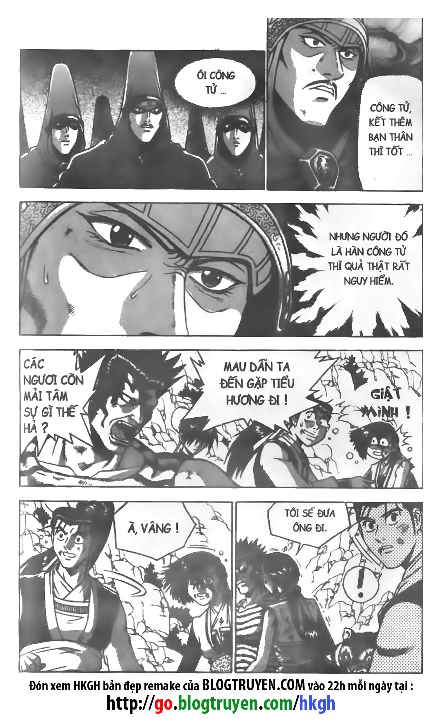 Hiệp Khách Giang Hồ Chapter 170 - 1